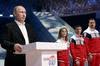 Владимир Путин: наследие, которое оставила Олимпиада, можно назвать беспрецедентными