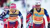 Тереза Йохауг и Мартин Сюндби - победители скиатлона на ЭКМ в Норвегии.