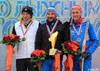 Алексей Петухов и Наталья Матвеева - победители спринта в Москве!