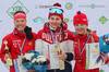 Видео с женского и мужского скиатлона на чемпионате России.