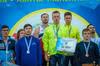 Команда ХМАО-Югры выигрывает мужскую эстафету на чемпионате России в Ханты-Мансийске.