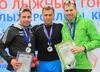 Вадим Пантрин и Евгения Шаповалова – победители спринта на ВС в Тюмени.