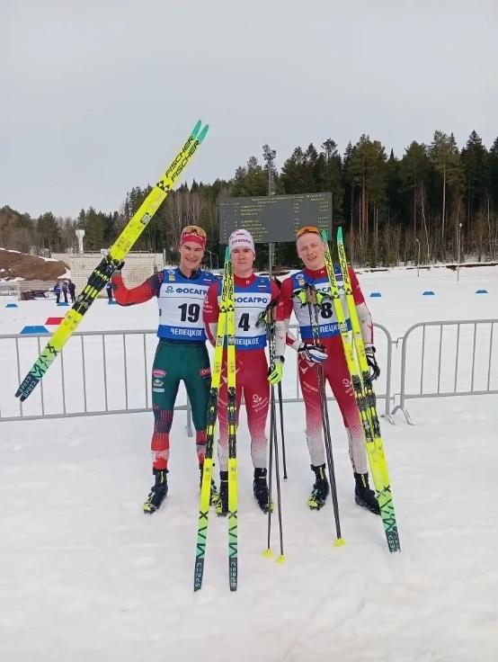 Никита Родионов - победитель первенства России в масс-старте!