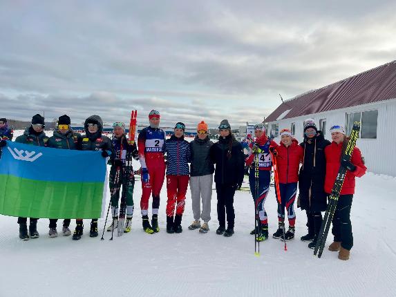 Команда Москвы выигрывает эстафету на Первенстве России среди юниорок 19-20 лет!