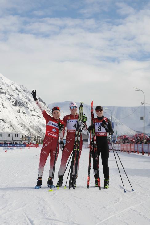 Ксения Шорохова- победитель спринта!