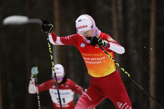 Алина Пеклецова - выигрывает индивидуальную гонку на II этапе ФосАгро Кубок России в Тюмени!