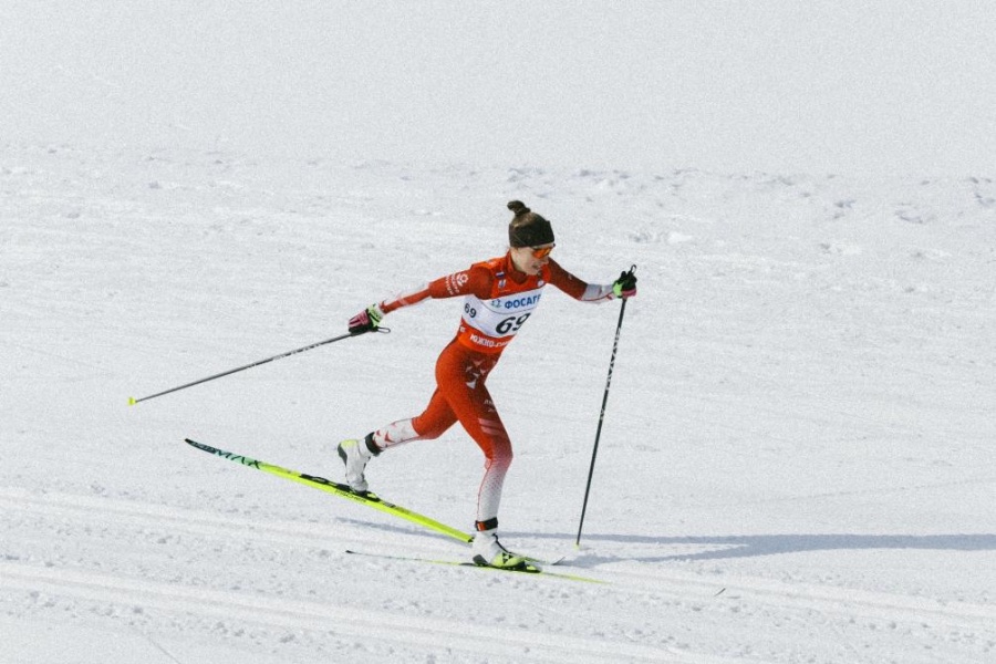 Евгения Крупицкая - чемпионка России 2026!