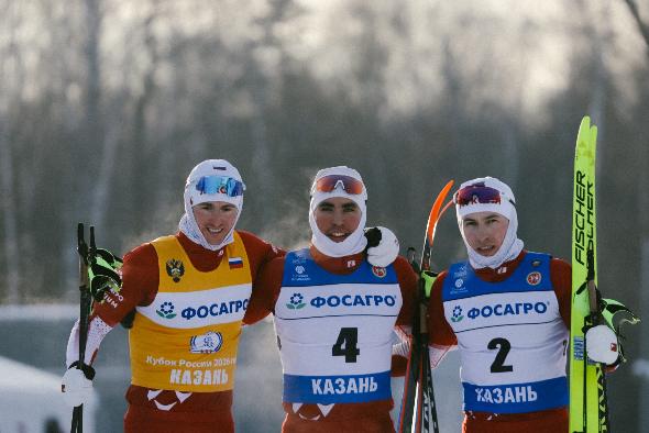 Александр Терентьев - победитель спринта на шестом этапе ФосАгро Кубок России по лыжным гонкам в Казани!