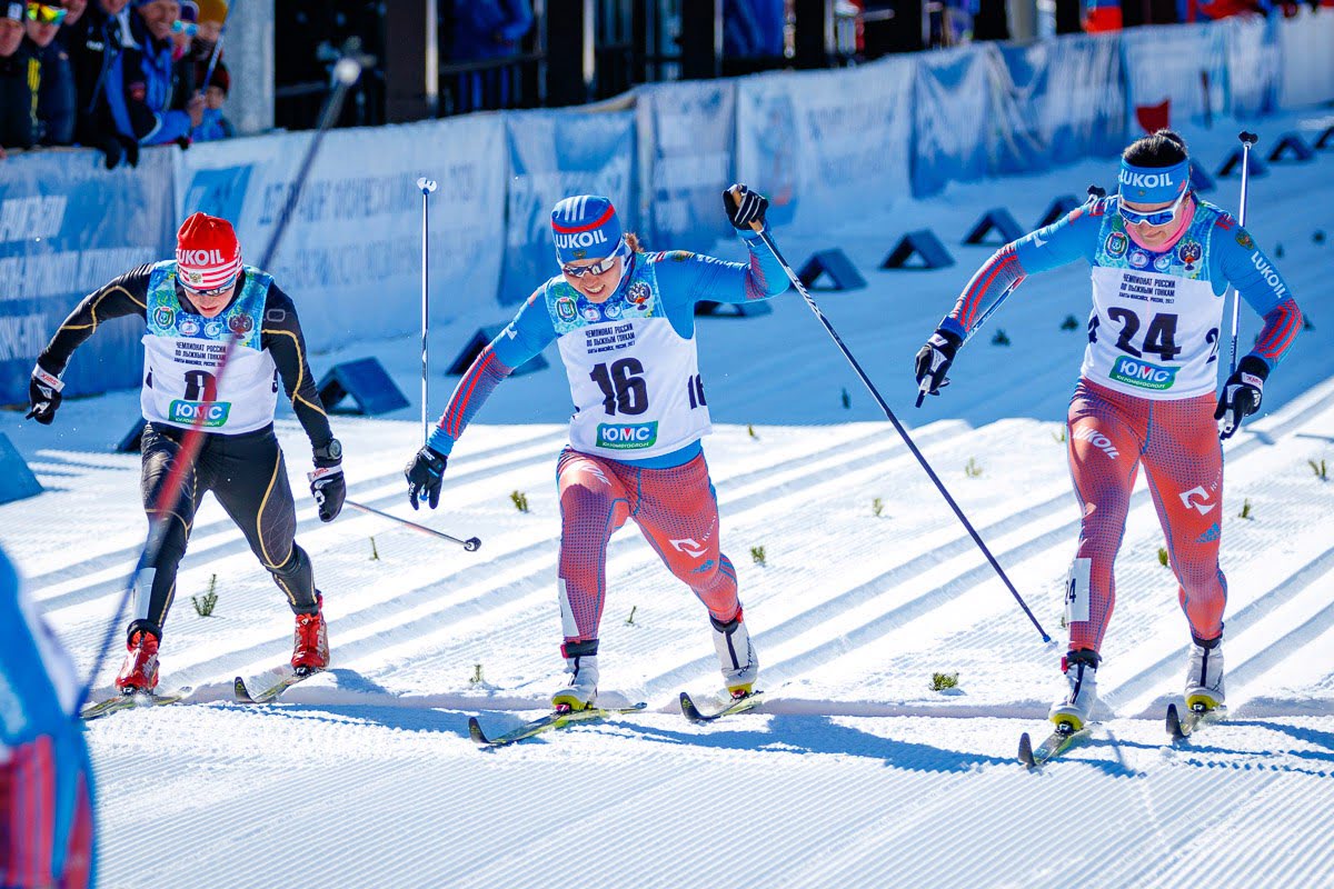 Анастасия Седова выиграла марафон на чемпионате России в Ханты-Мансийске.