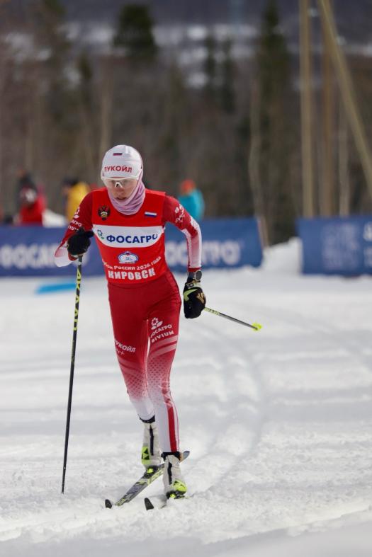 Алина Пеклецова - победительница третьего дня тура «Большой Вудъявр»