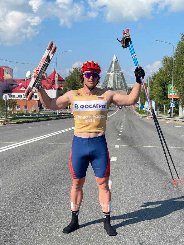 Андрей Краснов - чемпион России в масс-старте на 30 км!