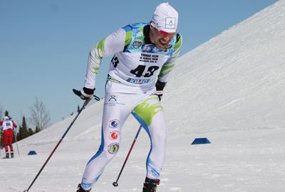 Сергей Устюгов - чемпион России в индивидуальной гонке.