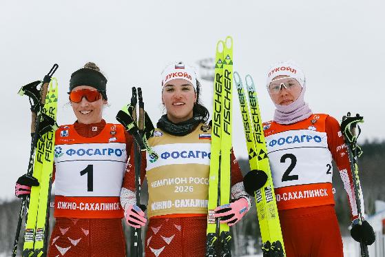 Вероника Степанова - чемпионка России 2026.