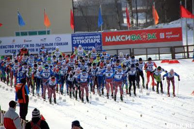 Лидия Дуркина и Ярослав Егошин – победители скиатлона на Первенстве России в Сыктывкаре.