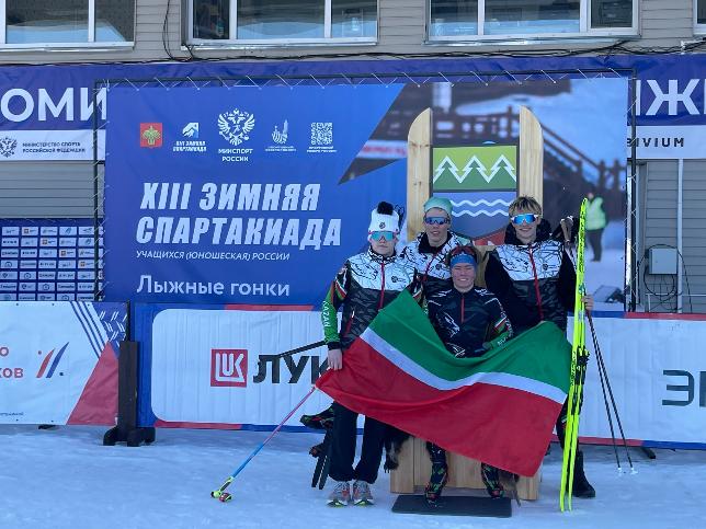 XIII зимняя Спартакиада по лыжным гонкам (эстафеты)