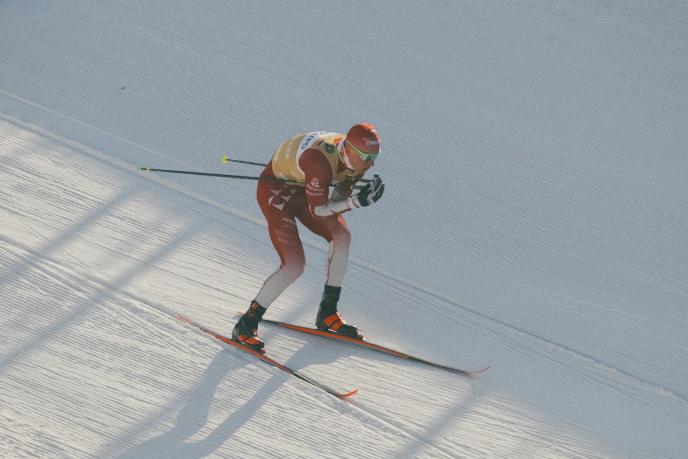 Алексндр Большунов - чемпион России 2026 года!