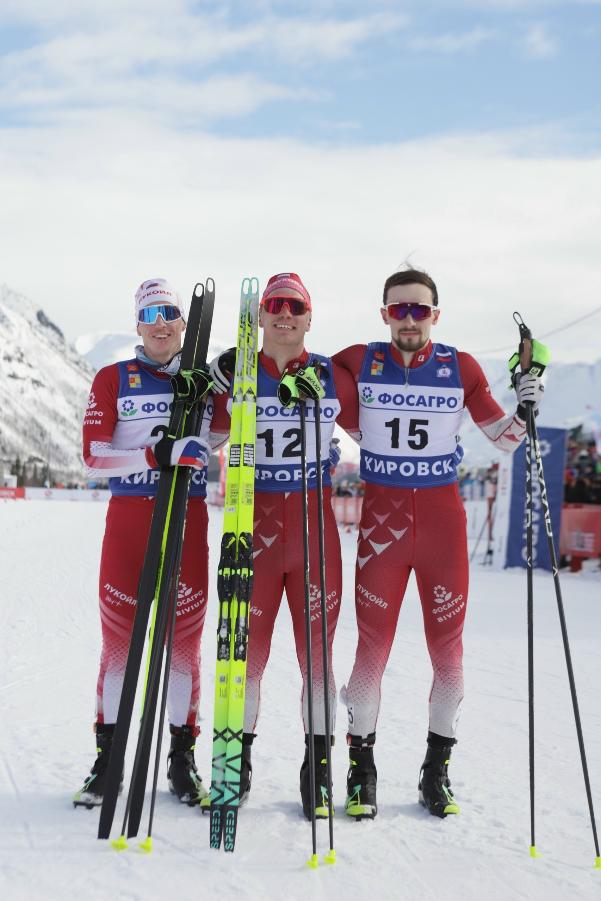 Сергей Забалуев- победитель спринта!