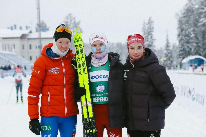 Алина Пеклецова выигрывает скиатлон на пятом этапе ФосАгро Кубок России! Алина Пеклецова выигрывает скиатлон на пятом этапе ФосАгро Кубок России!